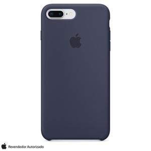 Capa para iPhone 7 e 8 Plus de Silicone Azul Meia-Noite - Apple - MQGY2ZM/A