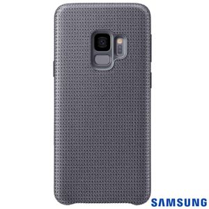 Capa para Galaxy S9 Hyperknit Cover Cinza - Samsung - EF-GG960FJEGBR