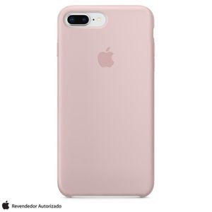 Capa para iPhone 7 e 8 Plus de Silicone Areia Rosa - Apple - MQH22ZM/A