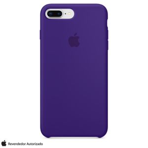 Capa para iPhone 7 e 8 Plus de Silicone Violeta - Apple - MQH42ZM/A