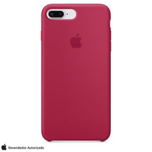 Capa para iPhone 7 e 8 Plus de Silicone Vermelho Rosa - Apple - MQH52ZM/A