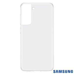 Capa Protetora para Galaxy S21 FE em Policarbonato e Silicone Transparente - Samsung - EF-QG990CTEGWW