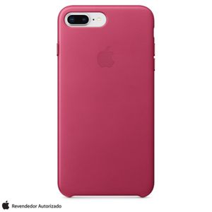 Capa para iPhone 7 Plus e 8 Plus de Couro Rosa Fúcsia - Apple - MQHT2ZM/A