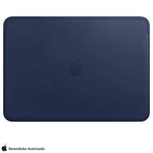 Capa para MacBook Pro 13" em Couro Azul Meia-noite - Apple - MRQL2ZM/A