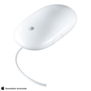 Mouse Branco Apple - MB112BEB