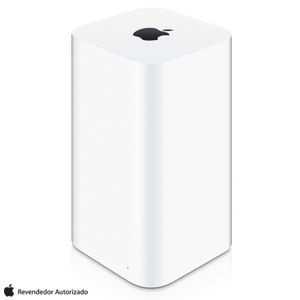 Roteador AirPort Time Capsule 2 TB Branco Apple - ME177BZ/A