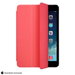 Capa para iPad Mini Smart Cover em Poliuretano e Microfibra Pink - Apple - MF061BZ/A