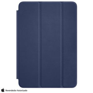 Capa para iPad Mini Smart Midnigth Couro Azul - Apple - MGMW2BZ/A