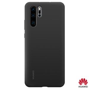 Capa Protetora para Huawei P30 Pro com Acabamento Soft Touch de Silicone Preta - Huawei - HW-51992872