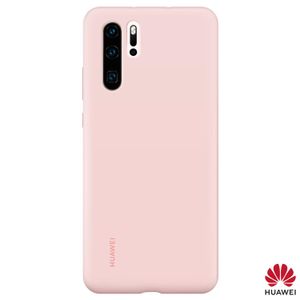 Capa Protetora para Huawei P30 Pro com Acabamento Soft Touch de Silicone Pink - Huawei - HW-51992874