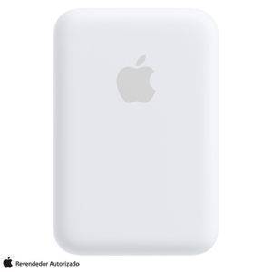 Bateria MagSafe para iPhones 12, 12 Pro, 12 Pro Max e 12 Mini de Couro Branca - Apple -  MJWY3BE/A