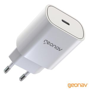 Carregador de Parede Superpower com 25W Branco - Geonav - CH25PDWT