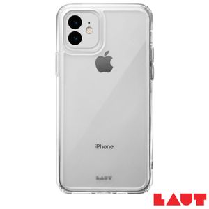 Capa para iPhone 11 Crystal-X  de Vidro e TPU Fumê - Laut - LT-IP19MCXUBI