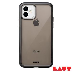 Capa para iPhone 11 Crystal-X  de Vidro e TPU Transparente - Laut - LT-IP19MCXUCI