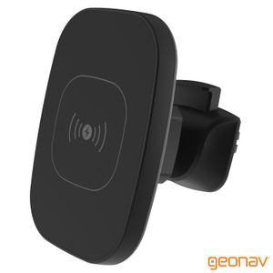 Carregador Veicular por Indução Magnético Preto - Geonav - CV5WQI