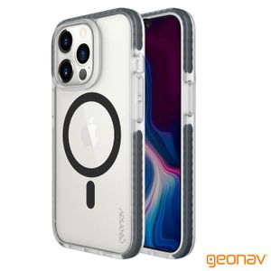 Capa Impact Pro para iPhone 13 Pro Compatível com MagSafe Transparente - Geonav - IPI13PSG