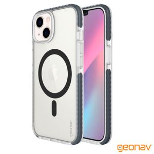 Capa Impact Pro para iPhone 13 Compatível com MagSafe Transparente - Geonav - IPI13SG