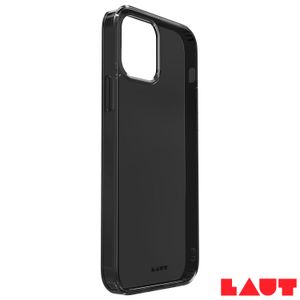 Capa Protetora para iPhone 12 Mini Crystal-X em Vidro Temperado Preta - Laut - LT-IP20SCXUBI