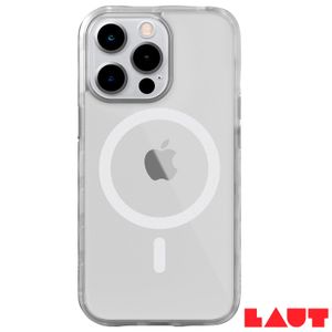 Capa Protetora para iPhone 13 Max Crystal Matter Tinted Polar Transparente - Laut - LT-IP21LCMWI