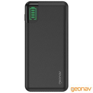 Carregador Power Bank Portátil Universal USB-QC 3.0, 20.000 Mah Preto - Geonav - PB20KBK