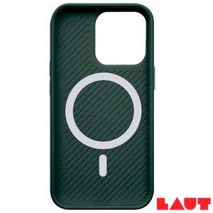 Capa Protetora para iPhone 13 Pro Max em Policarbonato Verde Exército - Laut - LT-IP21LMHNVI