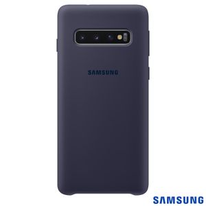 Capa Protetora para Galaxy S10 de Silicone Azul Marítimo - Samsung - EF-PG973TNEGBR