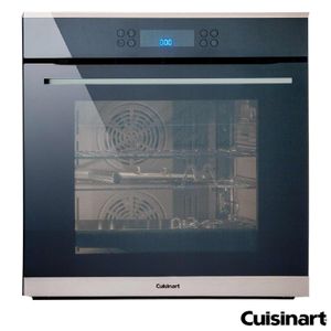 Forno Elétrico de Embutir Cuisinart Dual Zone com 83 Litros de Capacidade, Grill Inox - 4092740105