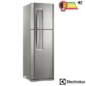 Refrigerador Top Freezer Electrolux de 02 Portas Frost Free com 402 Litros com Icemax Platinum - DF44S