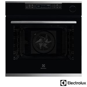 Forno Elétrico a Vapor de Embutir Electrolux com 72 Litros de Capacidade, Grill e Painel Eletrônico Preto - OE8ES