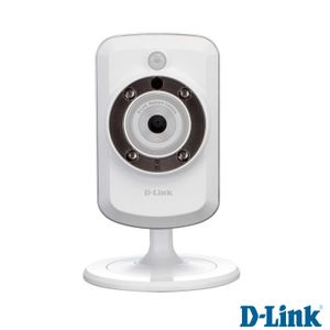 Câmera IP D-Link Wireless H.264 com Visão Noturna - DCS-942L