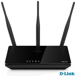 Roteador Wireless D-Link AC 750 Mbps Dual Band com 3 Antenas Externas -  DIR-819