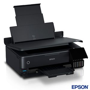 Impressora Multifuncional Epson EcoTank Tanque de Tinta Fotográfica com USB e Wi-Fi - L8180