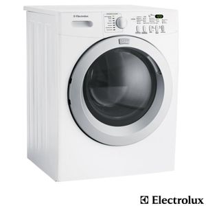 Lavadora de Roupa Electrolux Eco Turbo 12Kg com 7 Programas de Lavagem, Branca - TRW12