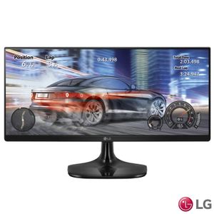 Monitor 25" LG LED com 1000:1 de Contraste - 25UM58-P.AWZ