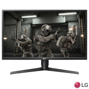 Monitor Gamer 27? LG FHD com Frequência de 240Hz e 1ms MBR, AMD Freesync - 27GK750F-B.AWZ