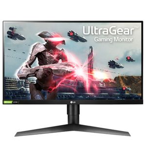 Monitor Gamer LG 27" UltraGear LED IPS com 144Hz e 1ms - 27GL650F