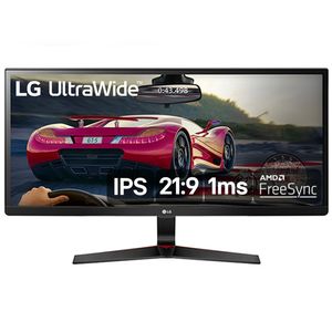 Monitor Gamer 29" UltraWide LG Full HD IPS com 1000:1 de Contraste - 29UM69G