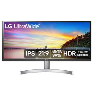 Monitor Ultrawide™ LG 29” 21:9 Full HD IPS HDR10 29WK600-W