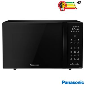 Micro-ondas de Mesa Panasonic com 32 Litros de Capacidade Preto - NN-ST66LBR