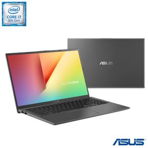 Notebook Asus VivoBook 15, Intel® Core? i7-8565U, 8GB, 1TB, 15.6´´, Placa NVIDIA® GeForce® MX230 com 2GB - X512FJEJ