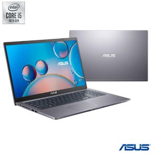 Notebook Asus, Intel Core i5-1035G1, 8GB, 512GB SSD, Tela 15,6", Windows 11, Cinza-X515JA-EJ1791W