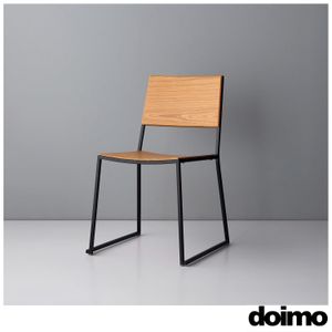 Cadeira Gap Freijo Natural - Doimo