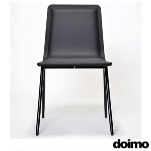 Cadeira Tecno Preto Ebanizado - Doimo