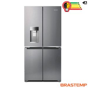 Refrigeradoreira Brastemp Inverse 4 Frost Free 543 Litros Inox com Convertible Space