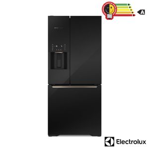 Refrigerador Multidoor Electrolux Pro Series de 03 Portas Frost Free com 538 Litros e Tecnologia Inverter, Preto -