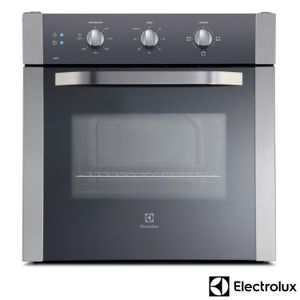Forno Elétrico de Embutir Electrolux com 80 Litros de Capacidade e Grill Inox - OE8MX