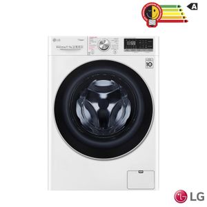 Lava e Seca Smart LG VC3 11kg Branco com Inteligência Artificial AIDD - CV7011WS4