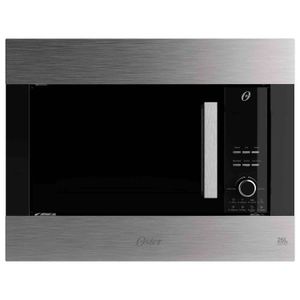 Micro-ondas de Embutir Oster com 26 Litros de Capacidade e Grill Black Inox - OMIC251