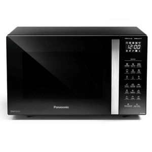 Micro-ondas de Mesa Panasonic com 30 Litros de Capacidade e Grill Preto - NN-GT68LBRU