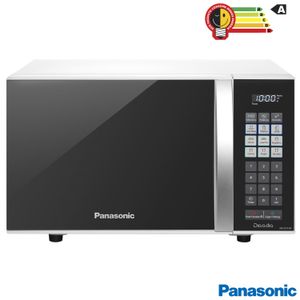 Micro-ondas Panasonic com 21 Litros de Capacidade Branco - NN-ST27JWRU